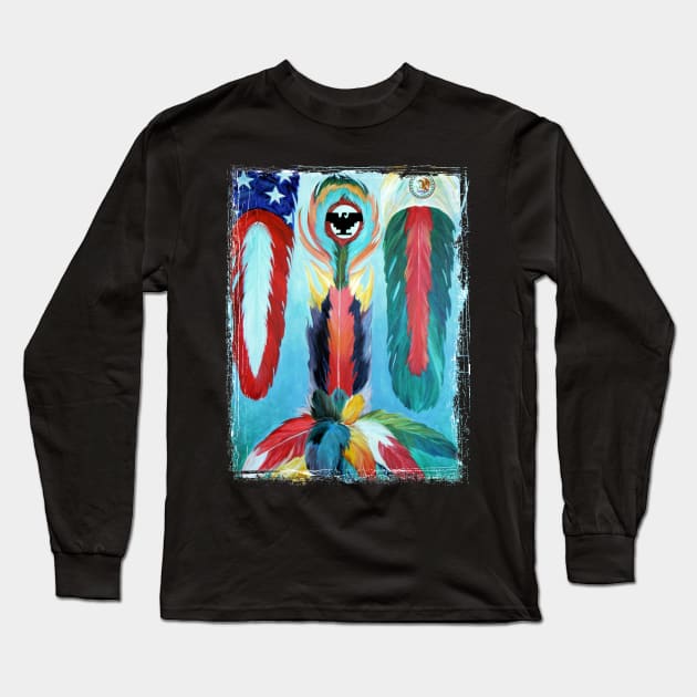 CHICANO Long Sleeve T-Shirt by jmodern